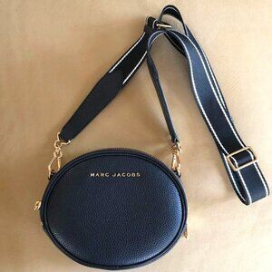 Marc Jacobs Black Rewind Crossbody Bag